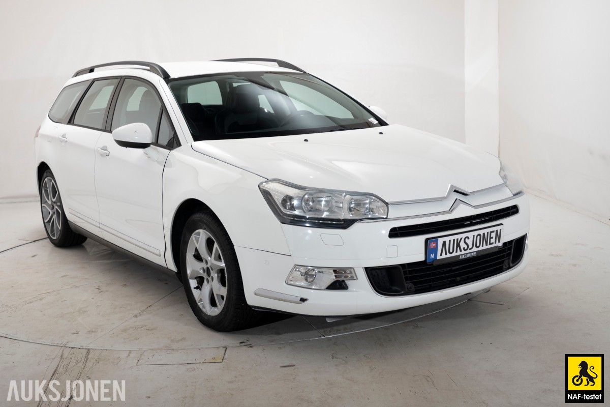 2010 Citroen C5 1.6 D HENGERFESTE VARMER CRUISE