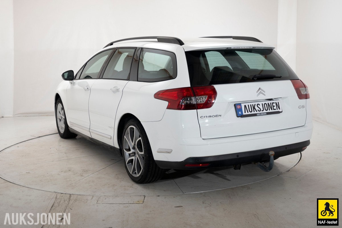 2010 Citroen C5 1.6 D HENGERFESTE VARMER CRUISE
