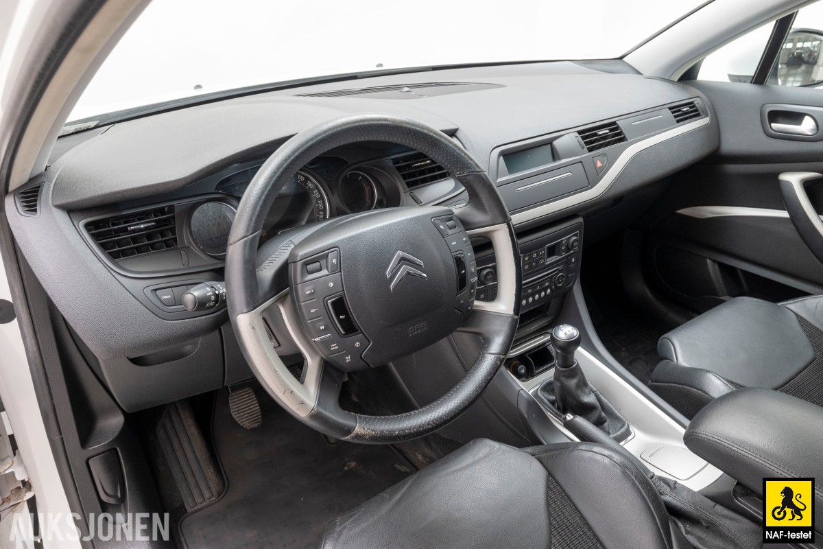 2010 Citroen C5 1.6 D HENGERFESTE VARMER CRUISE