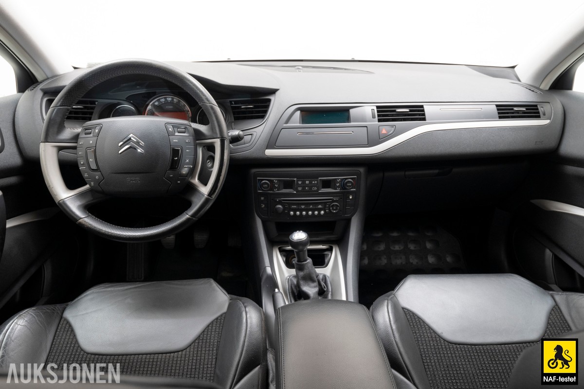 2010 Citroen C5 1.6 D HENGERFESTE VARMER CRUISE