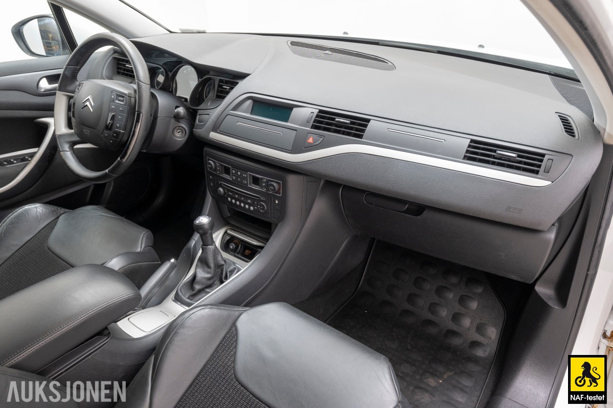 2010 Citroen C5 1.6 D HENGERFESTE VARMER CRUISE