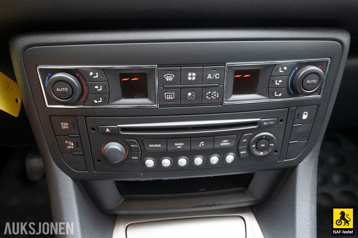 2010 Citroen C5 1.6 D HENGERFESTE VARMER CRUISE
