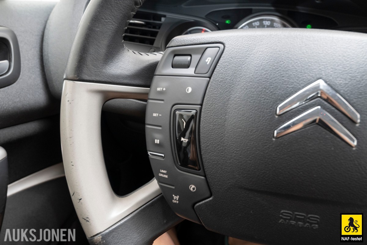 2010 Citroen C5 1.6 D HENGERFESTE VARMER CRUISE