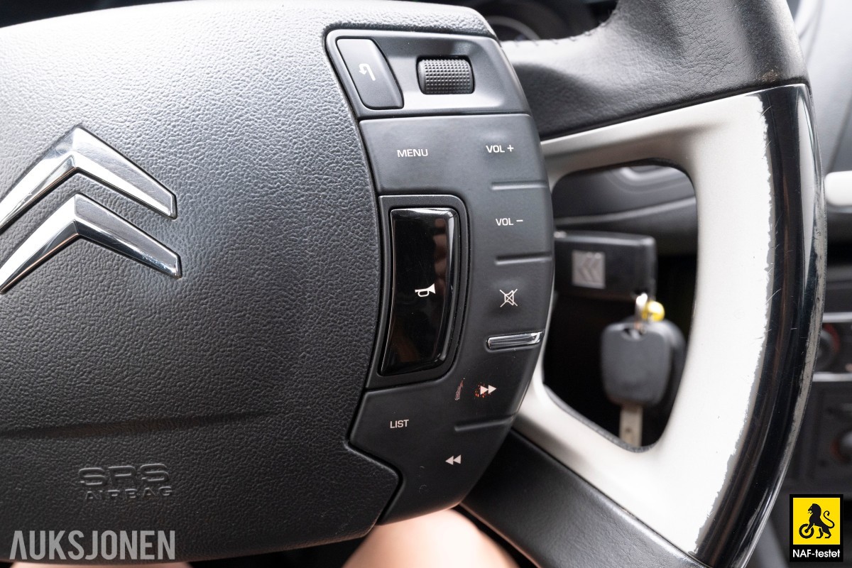 2010 Citroen C5 1.6 D HENGERFESTE VARMER CRUISE