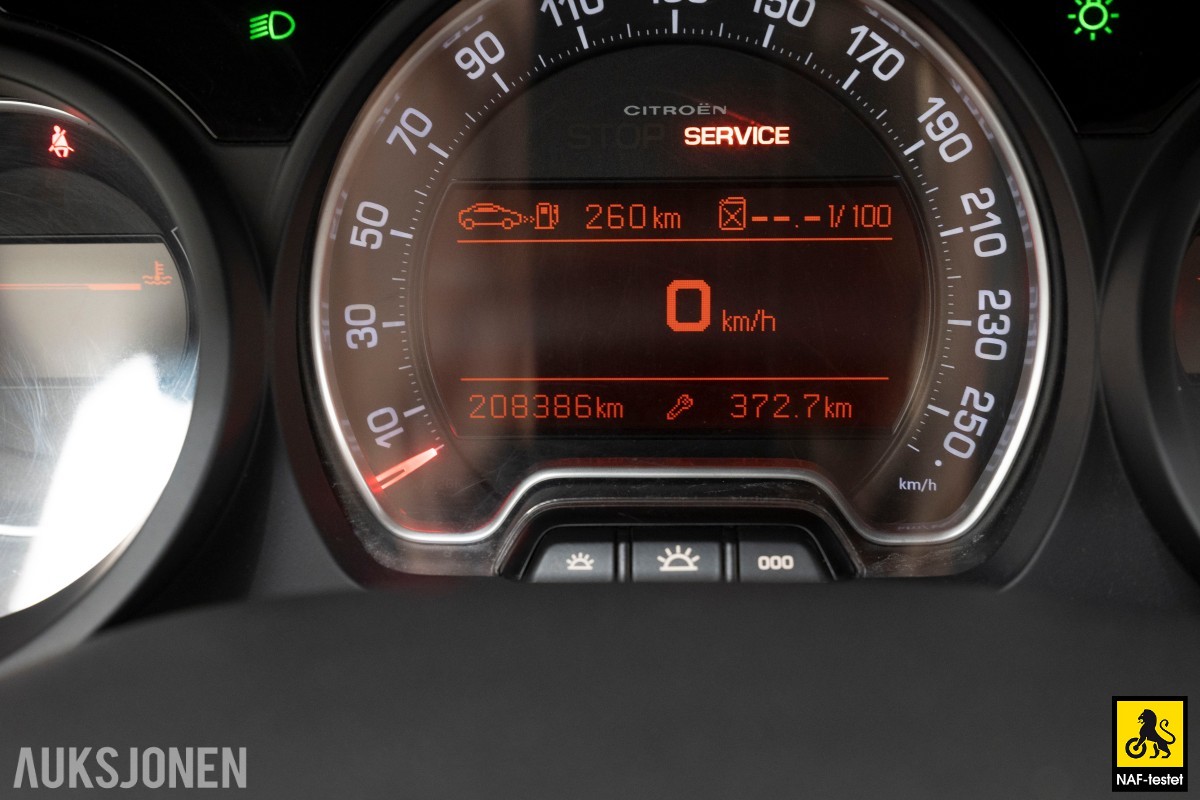 2010 Citroen C5 1.6 D HENGERFESTE VARMER CRUISE