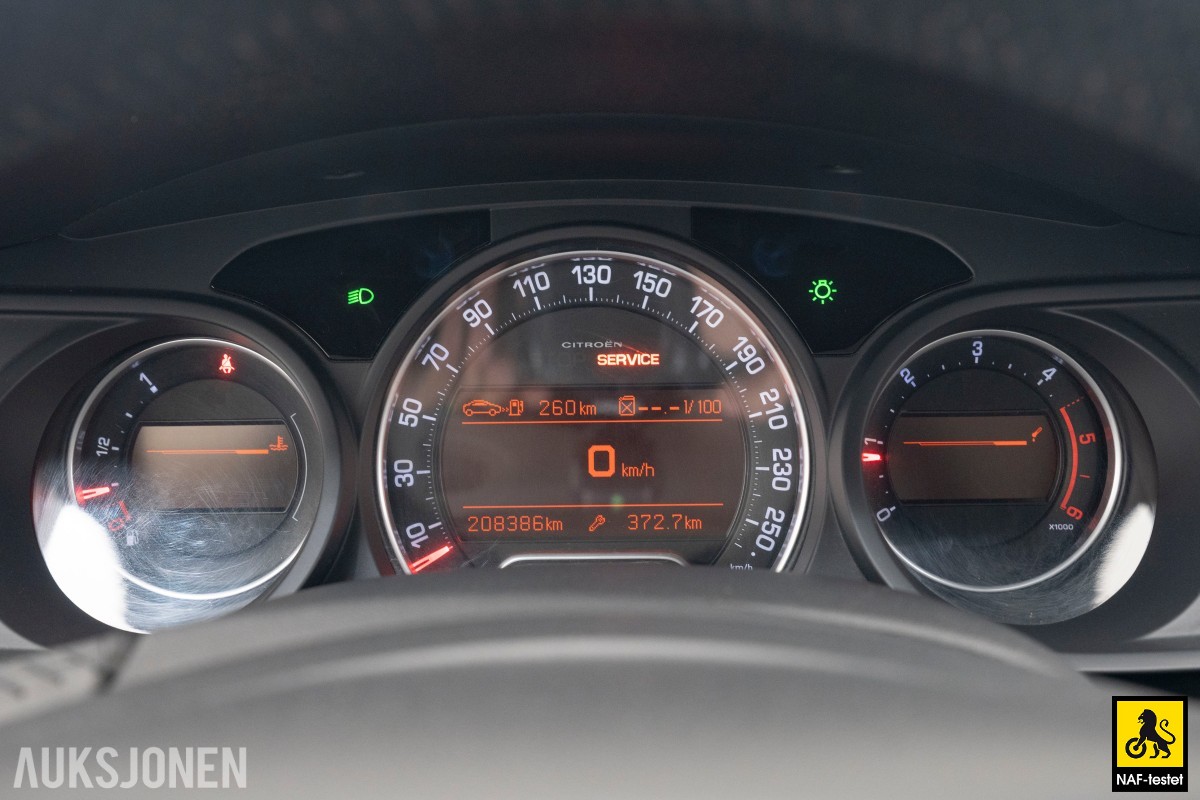 2010 Citroen C5 1.6 D HENGERFESTE VARMER CRUISE