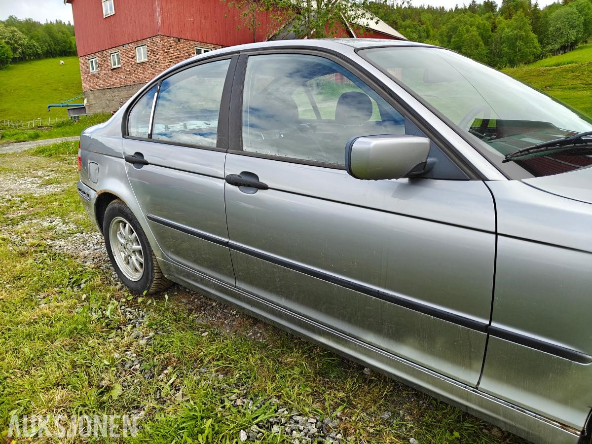 2004 BMW 316I 1.8 116hk manuell bensin  176000km