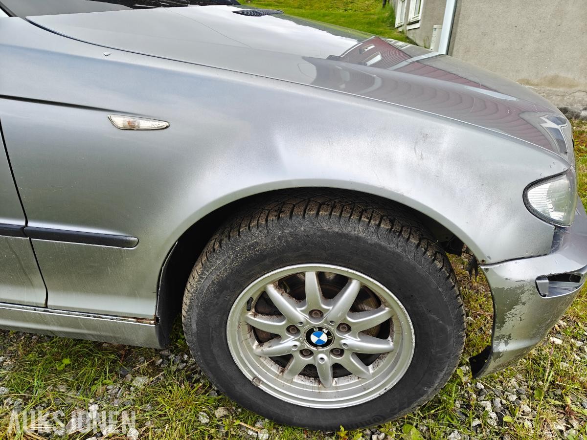 2004 BMW 316I 1.8 116hk manuell bensin  176000km
