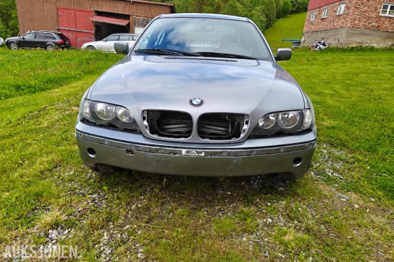 2004 BMW 316I 1.8 116hk manuell bensin  176000km