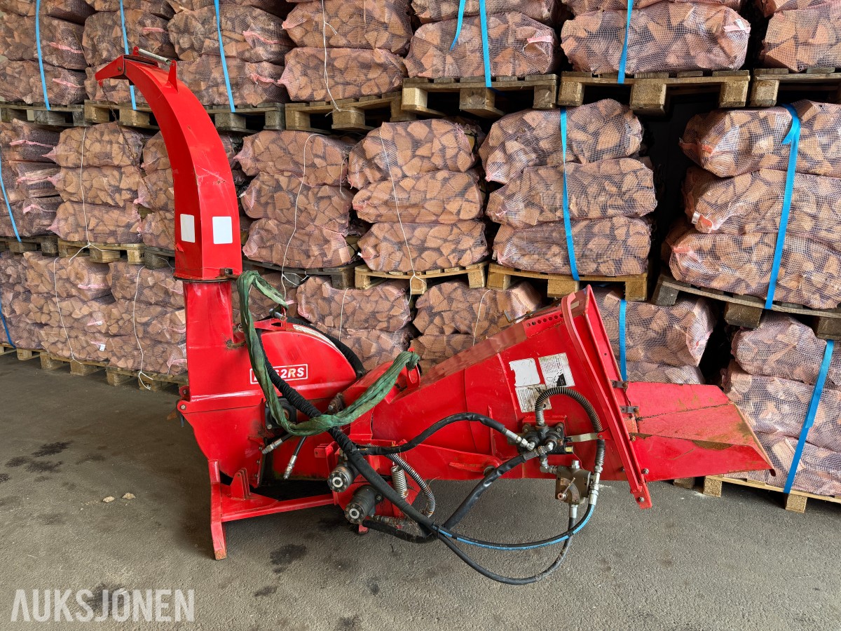 Jansen BX62RS PTO Flishugger – 3-punktfeste