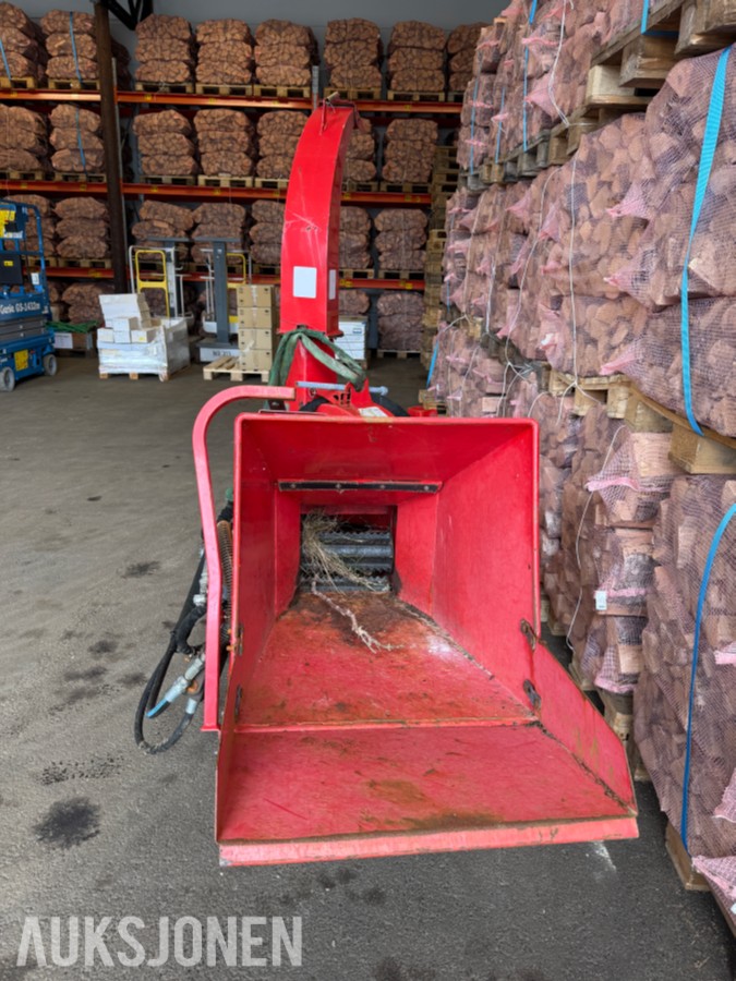 Jansen BX62RS PTO Flishugger – 3-punktfeste