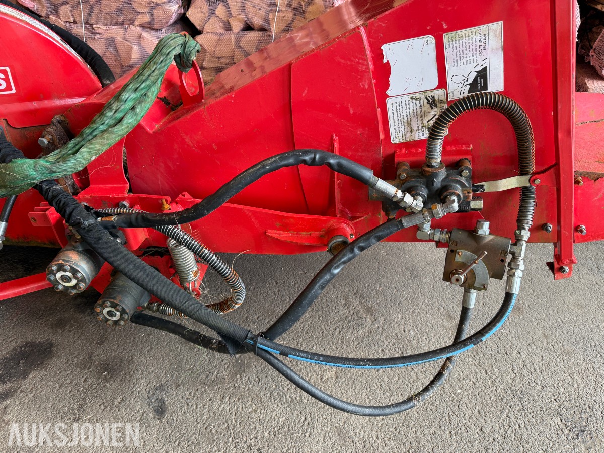 Jansen BX62RS PTO Flishugger – 3-punktfeste