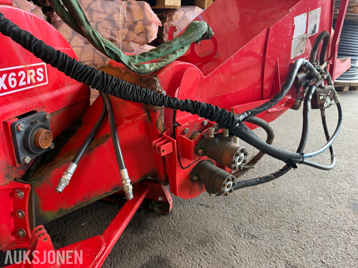 Jansen BX62RS PTO Flishugger – 3-punktfeste