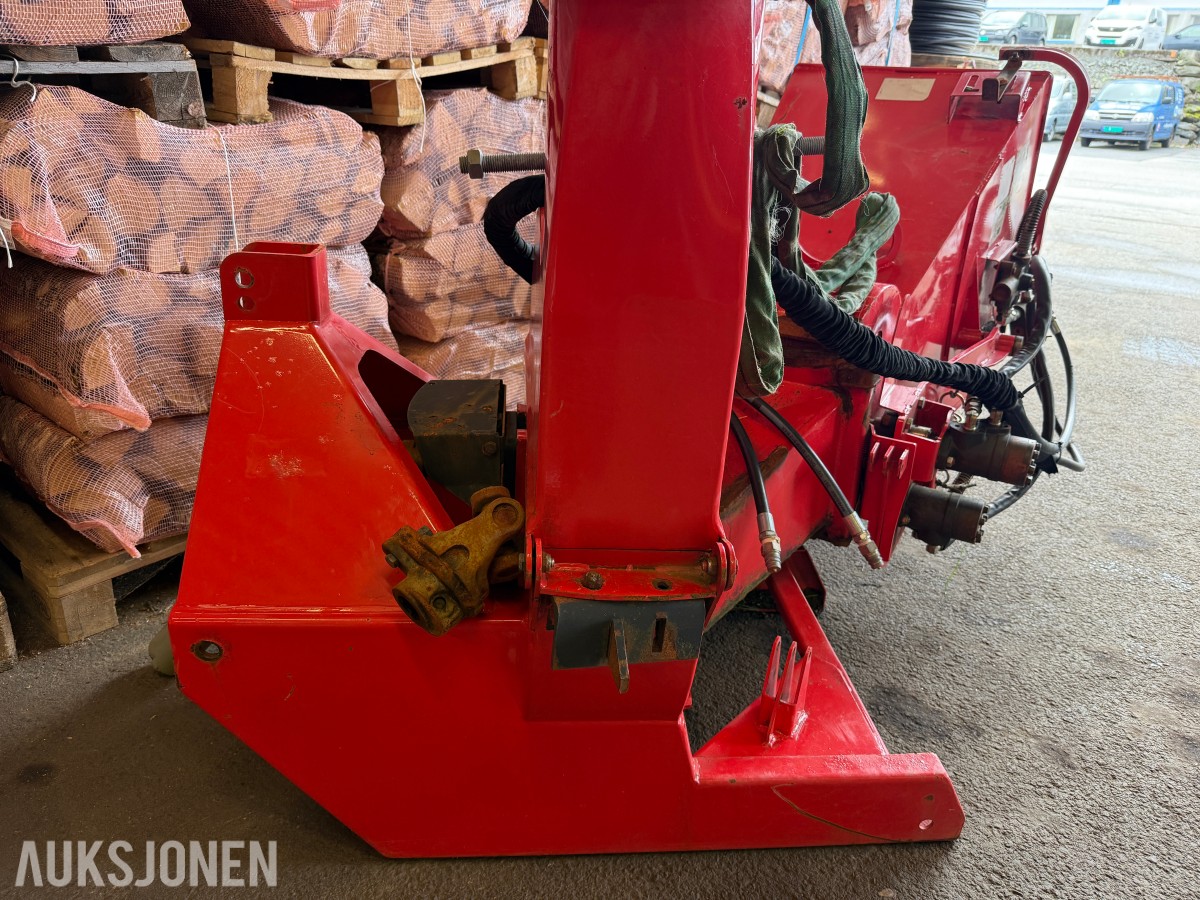 Jansen BX62RS PTO Flishugger – 3-punktfeste