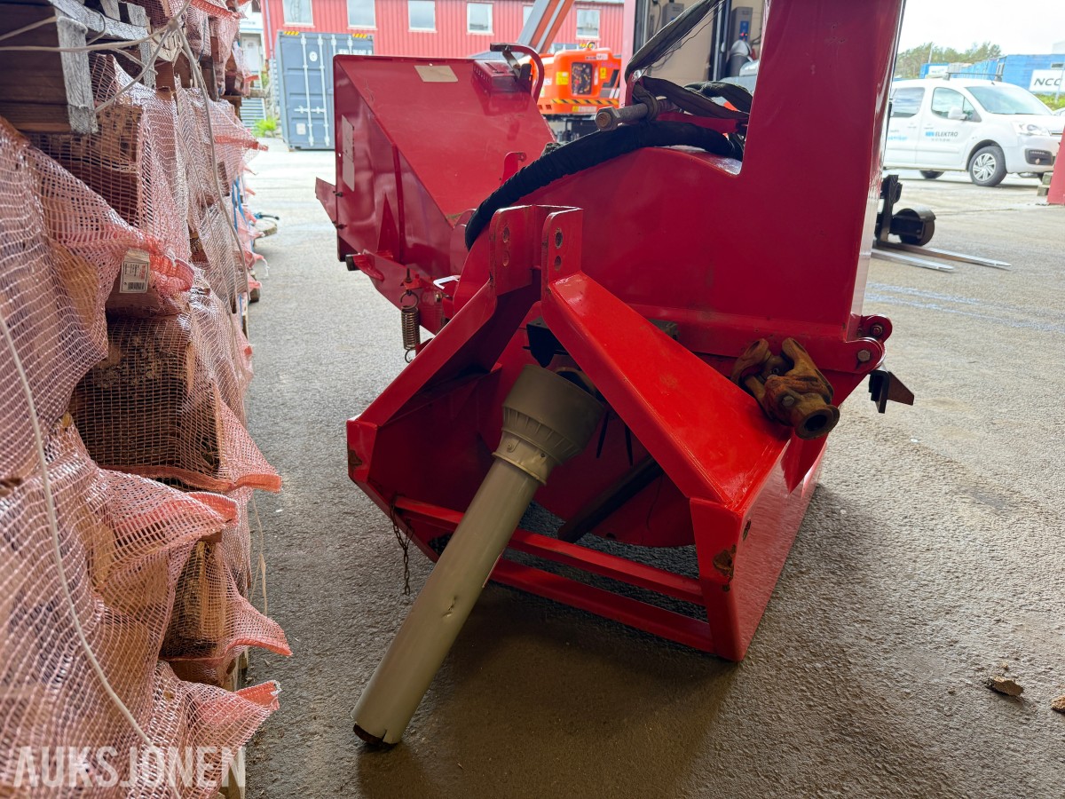 Jansen BX62RS PTO Flishugger – 3-punktfeste