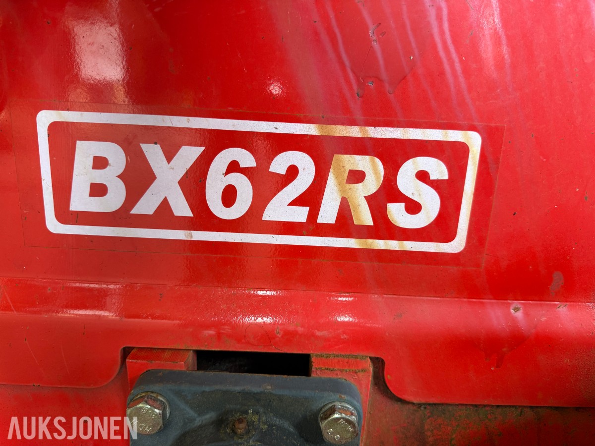 Jansen BX62RS PTO Flishugger – 3-punktfeste