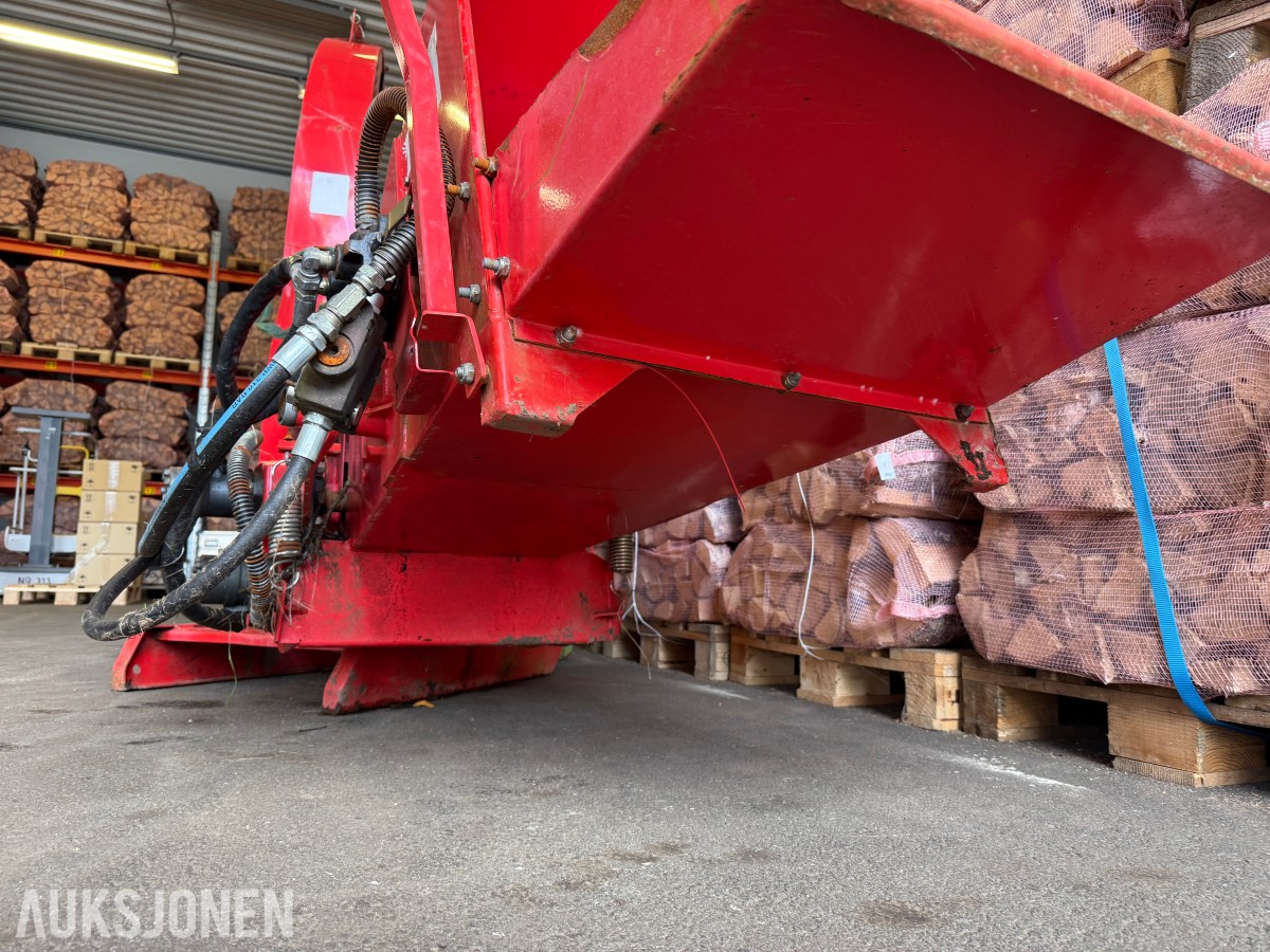Jansen BX62RS PTO Flishugger – 3-punktfeste