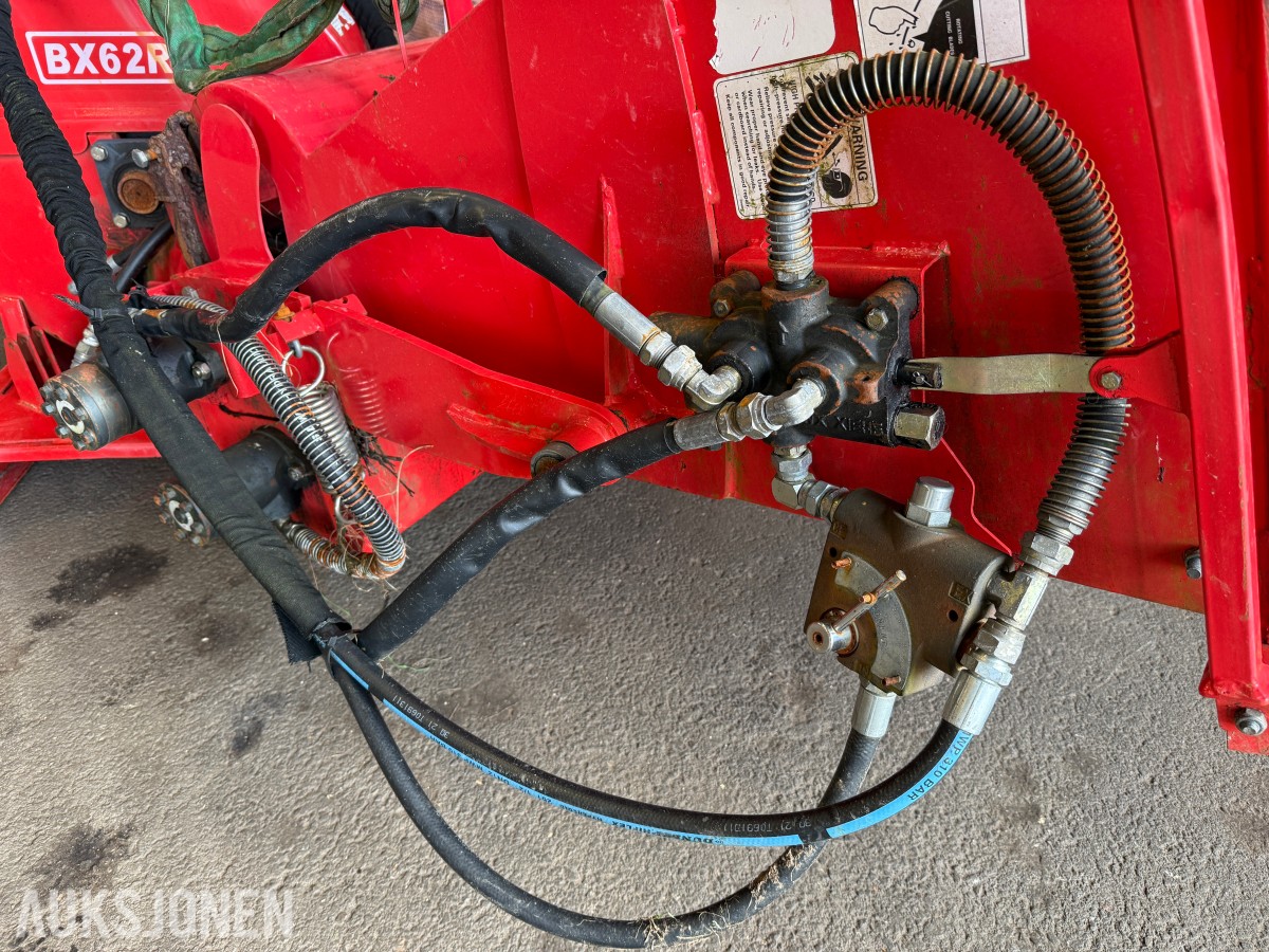 Jansen BX62RS PTO Flishugger – 3-punktfeste