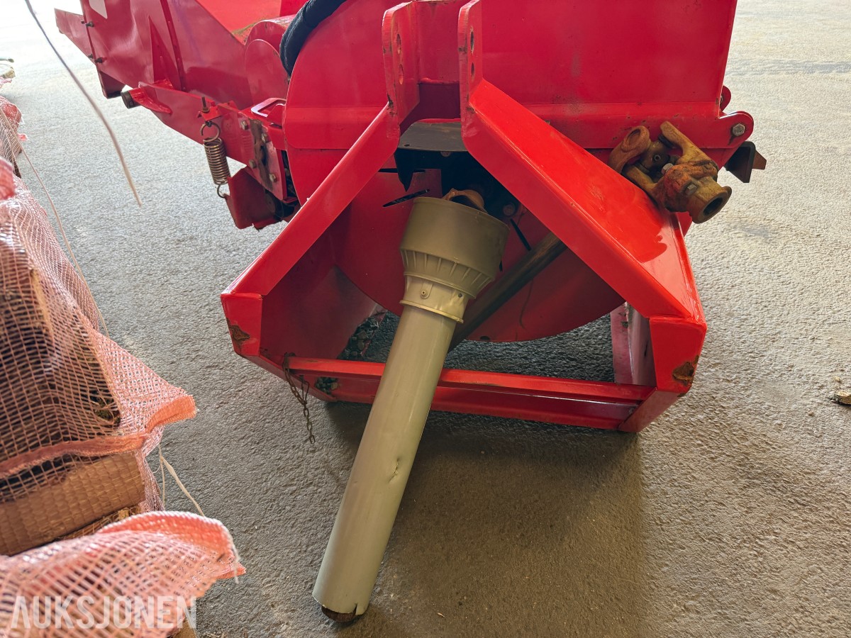 Jansen BX62RS PTO Flishugger – 3-punktfeste