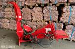 Jansen BX62RS PTO Flishugger – 3-punktfeste