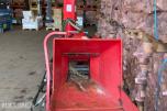 Jansen BX62RS PTO Flishugger – 3-punktfeste