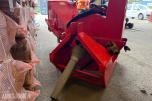 Jansen BX62RS PTO Flishugger – 3-punktfeste