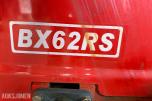 Jansen BX62RS PTO Flishugger – 3-punktfeste