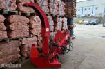 Jansen BX62RS PTO Flishugger – 3-punktfeste