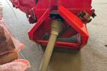 Jansen BX62RS PTO Flishugger – 3-punktfeste