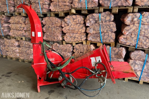 Jansen BX62RS PTO Flishugger – 3-punktfeste