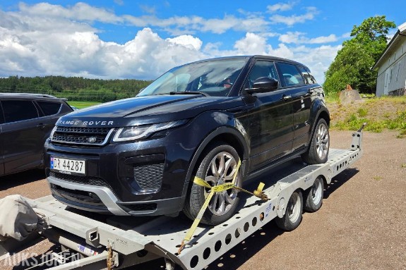 2017 Land Rover RANGE ROVER EVOQUE 2.0-150 D 4WD Rep objekt, 103000km