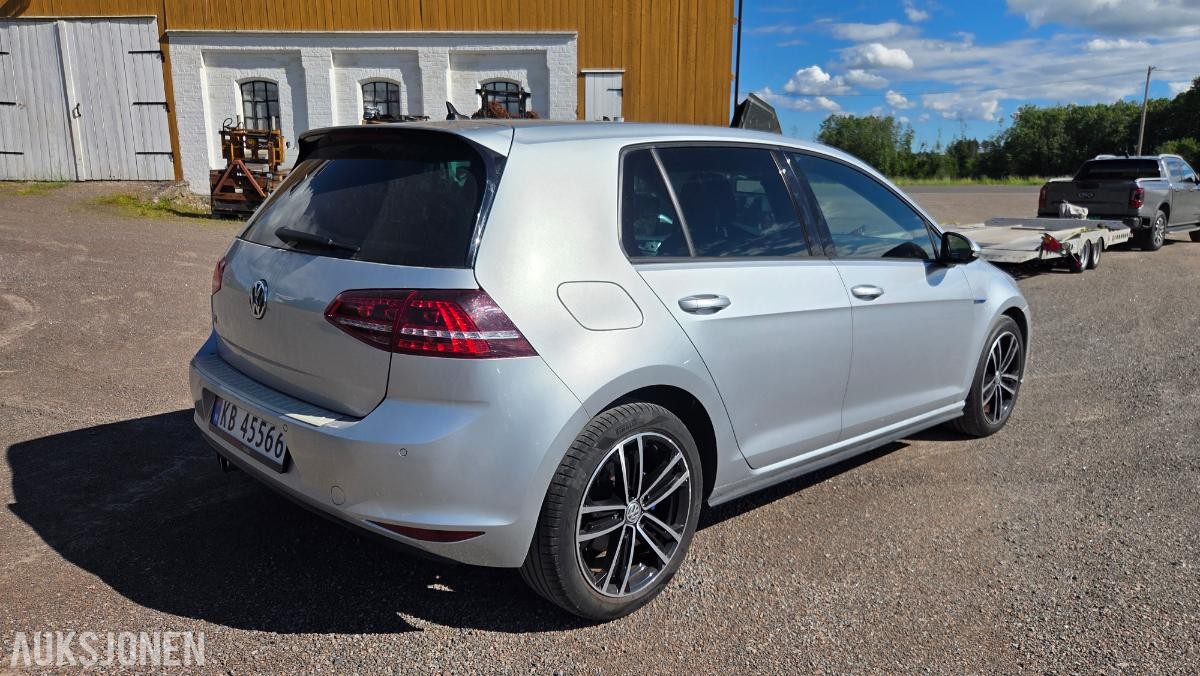 2016 Volkswagen GOLF GTE 1.4-150 Rep objekt, 193000km