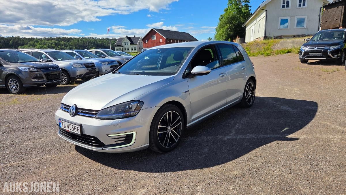 2016 Volkswagen GOLF GTE 1.4-150 Rep objekt, 193000km