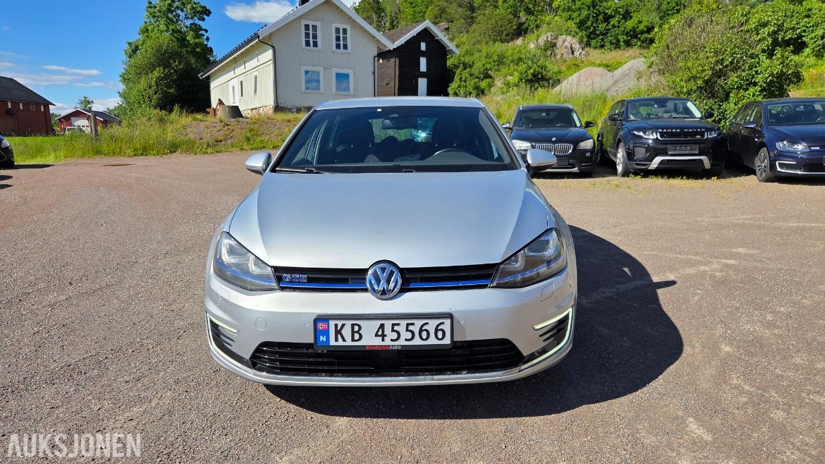 2016 Volkswagen GOLF GTE 1.4-150 Rep objekt, 193000km