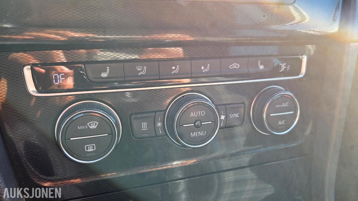 2016 Volkswagen GOLF GTE 1.4-150 Rep objekt, 193000km