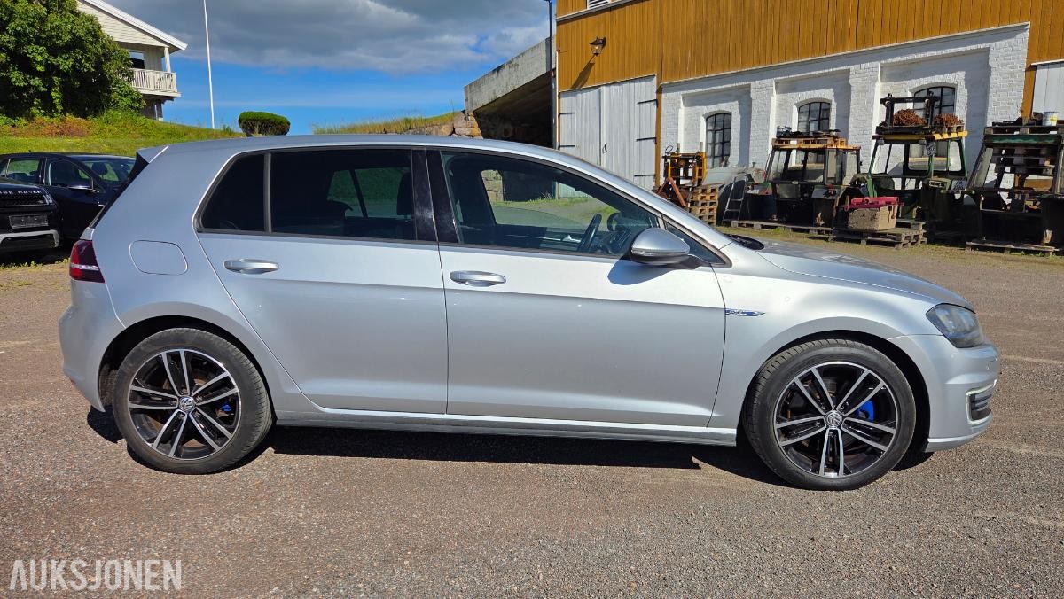 2016 Volkswagen GOLF GTE 1.4-150 Rep objekt, 193000km