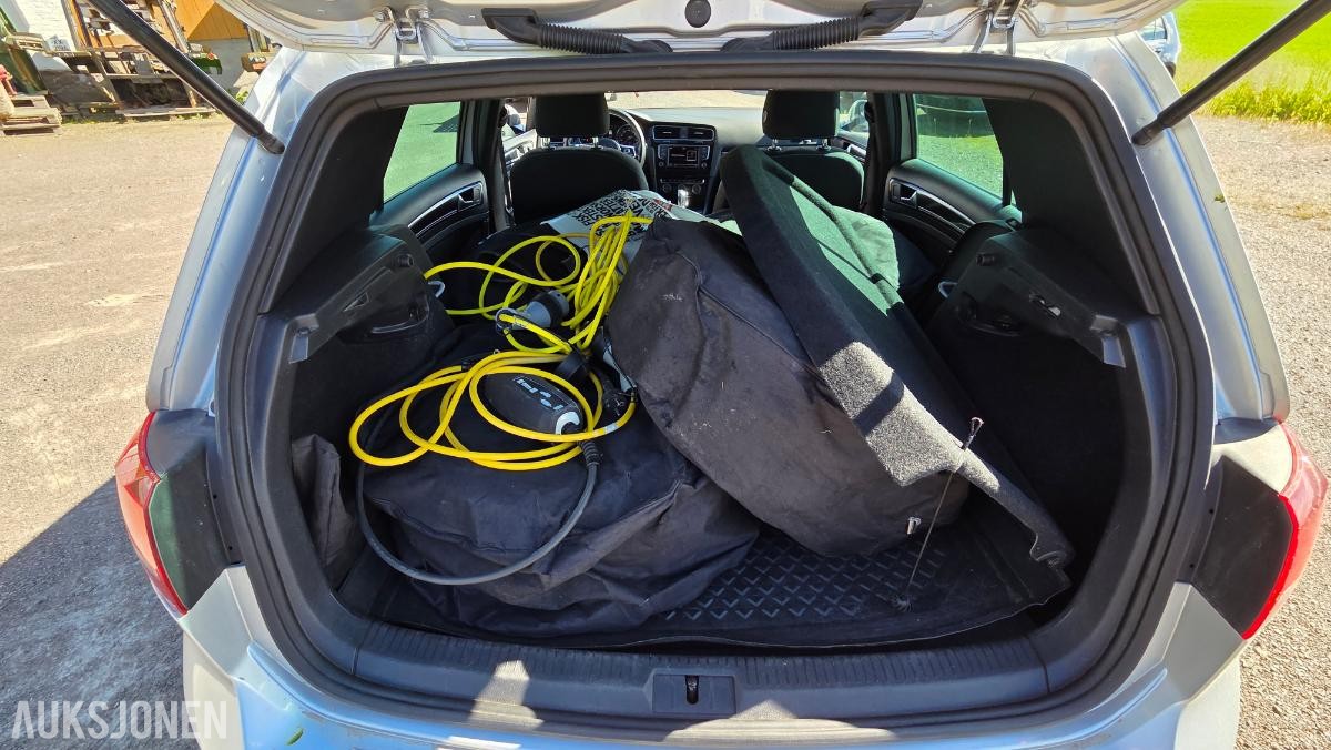 2016 Volkswagen GOLF GTE 1.4-150 Rep objekt, 193000km