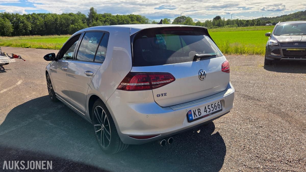 2016 Volkswagen GOLF GTE 1.4-150 Rep objekt, 193000km