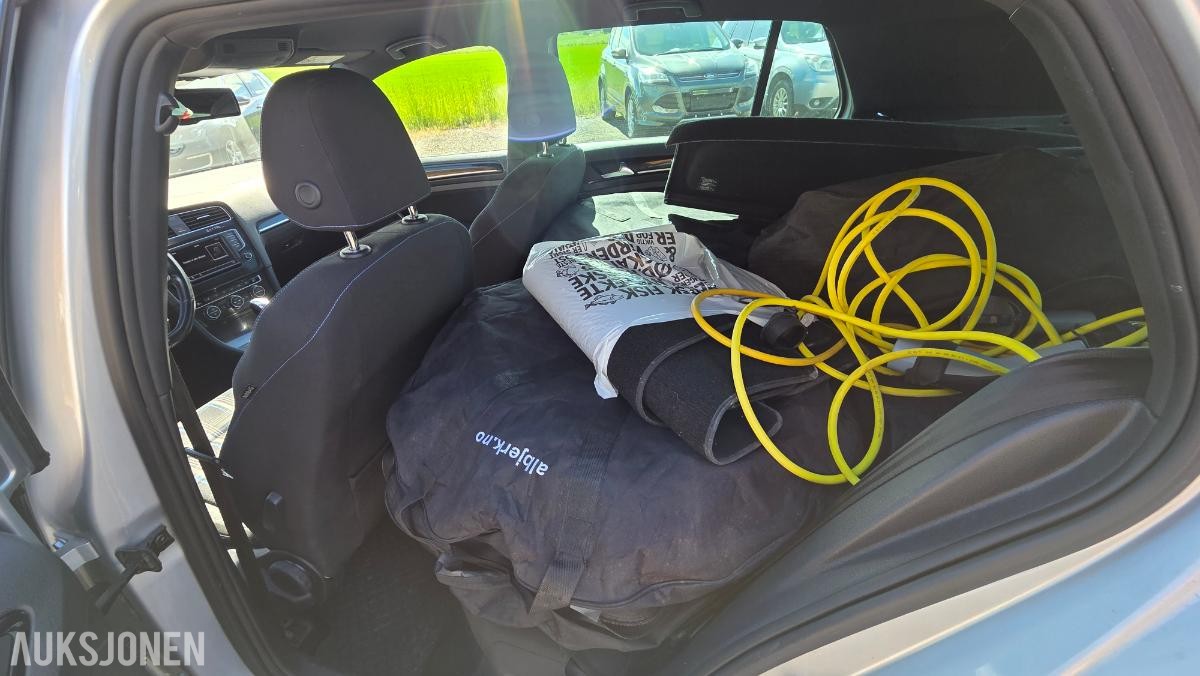 2016 Volkswagen GOLF GTE 1.4-150 Rep objekt, 193000km