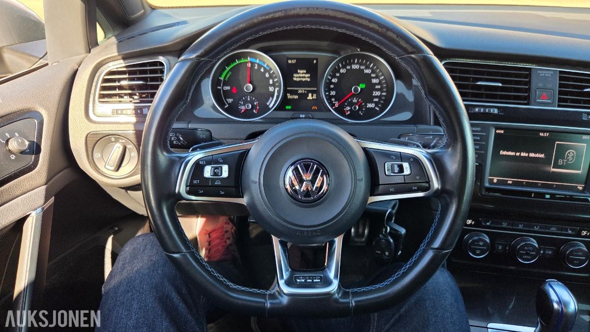2016 Volkswagen GOLF GTE 1.4-150 Rep objekt, 193000km