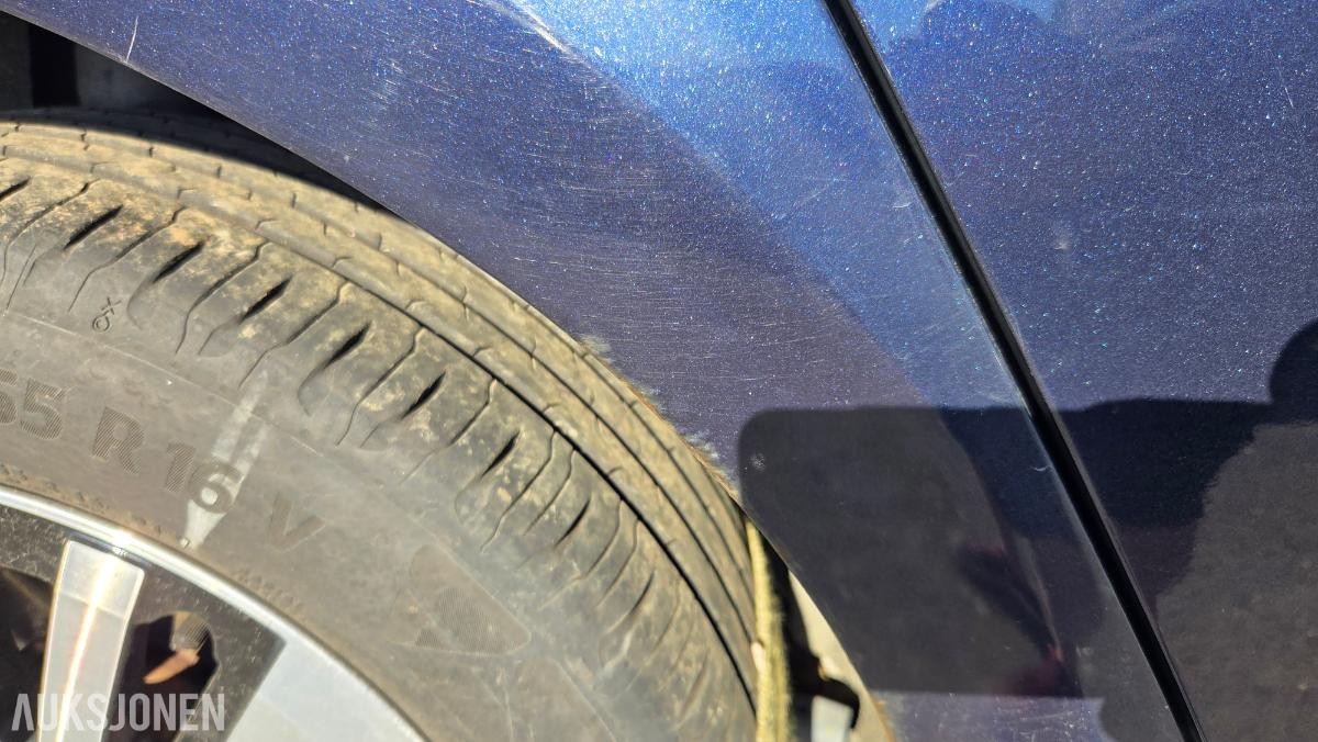 2015 Volkswagen E-GOLF 0KW Rep objekt, 136000km