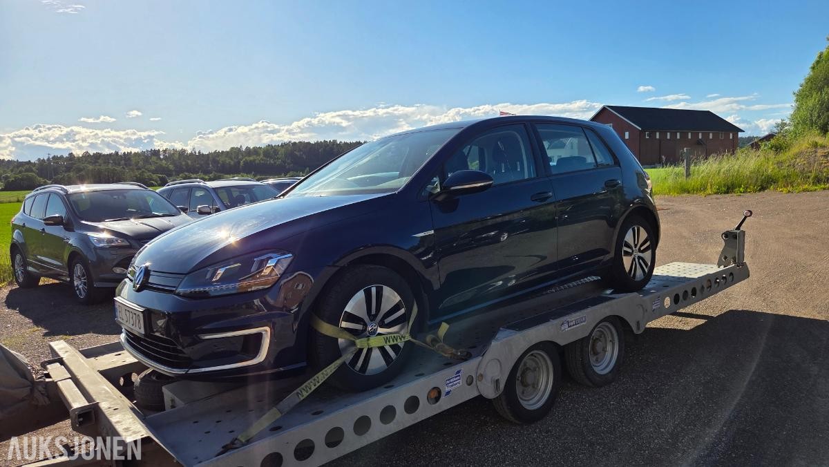 2015 Volkswagen E-GOLF 0KW Rep objekt, 136000km
