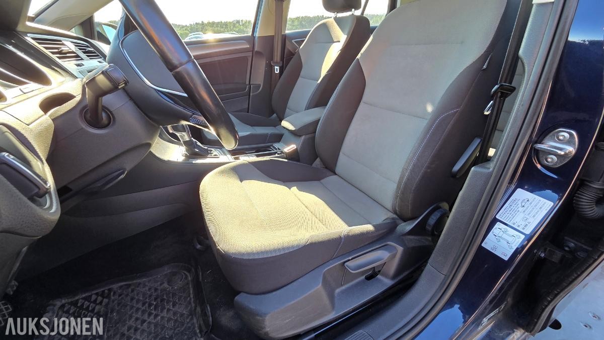 2015 Volkswagen E-GOLF 0KW Rep objekt, 136000km