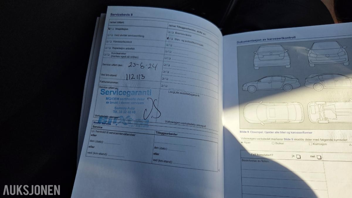 2015 Volkswagen E-GOLF 0KW Rep objekt, 136000km