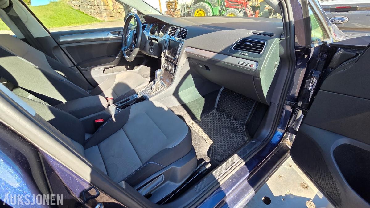 2015 Volkswagen E-GOLF 0KW Rep objekt, 136000km