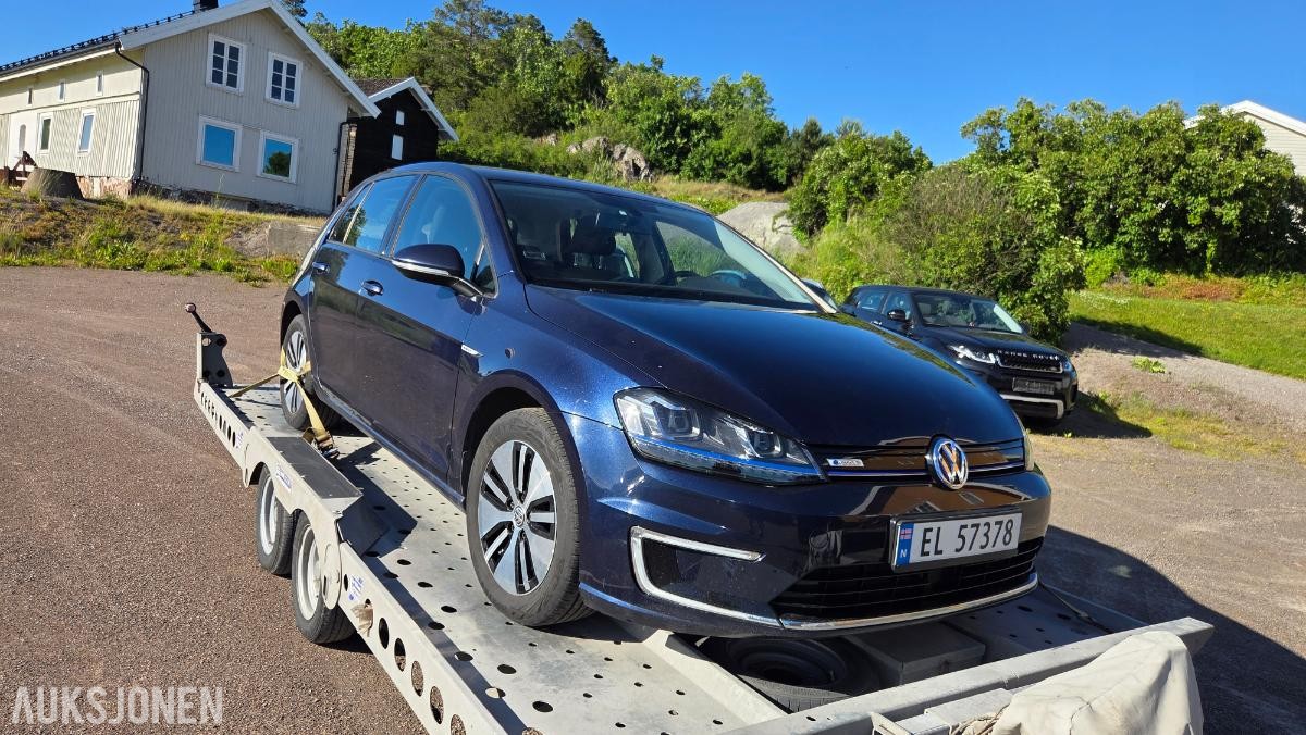 2015 Volkswagen E-GOLF 0KW Rep objekt, 136000km