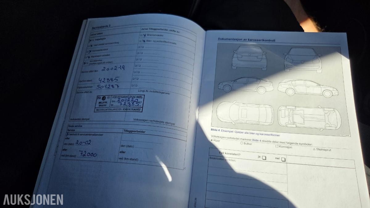 2015 Volkswagen E-GOLF 0KW Rep objekt, 136000km