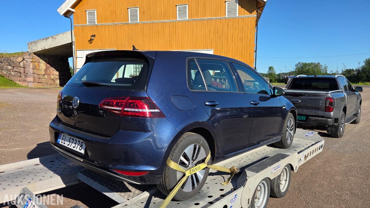 2015 Volkswagen E-GOLF 0KW Rep objekt, 136000km