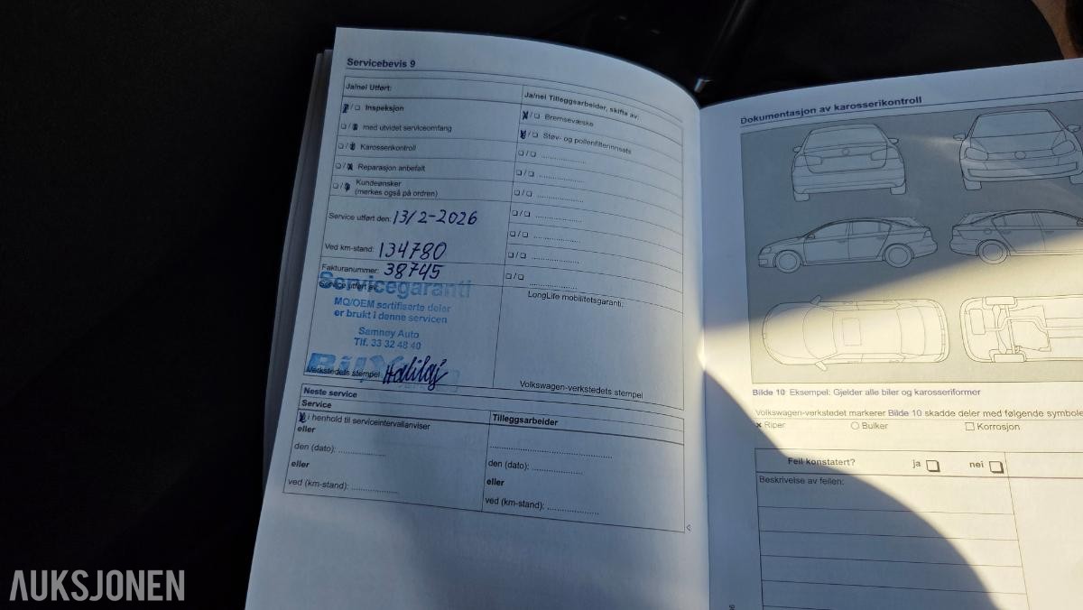 2015 Volkswagen E-GOLF 0KW Rep objekt, 136000km