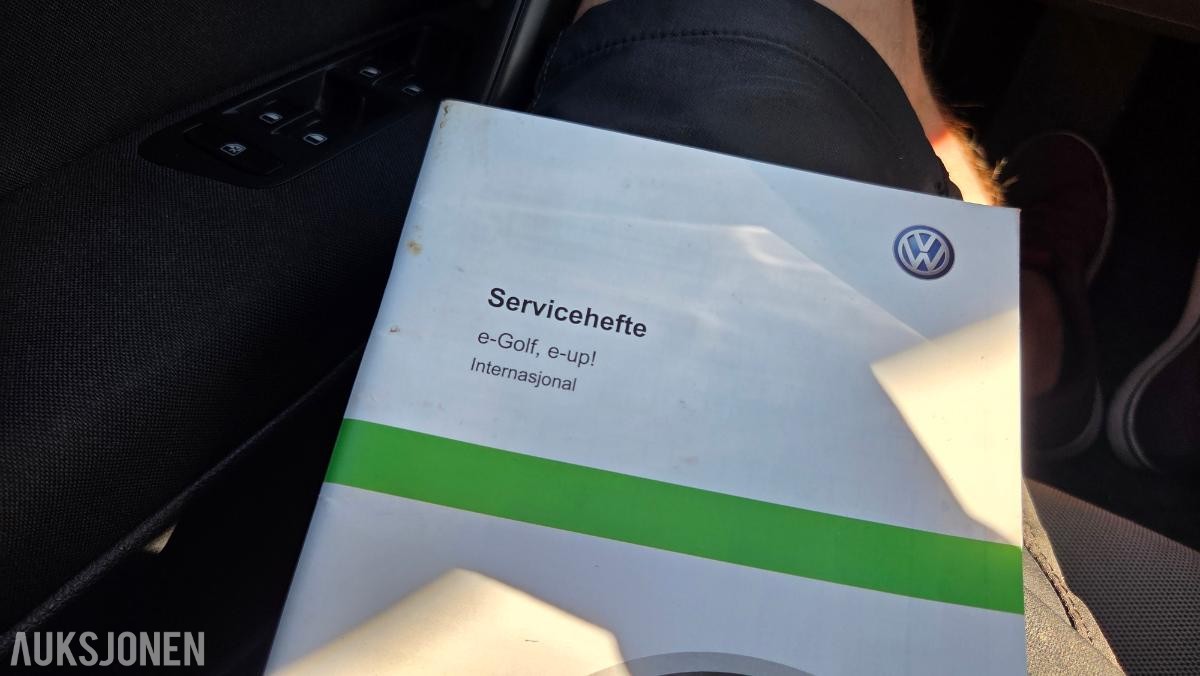 2015 Volkswagen E-GOLF 0KW Rep objekt, 136000km